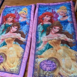 Disney Princess Sleeping Bag Kind And True 56" x 28"